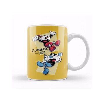 Baskı Dükkanı Cuphead 06 Kupa Bardak