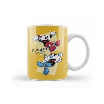 Baskı Dükkanı Cuphead 06 Kupa Bardak