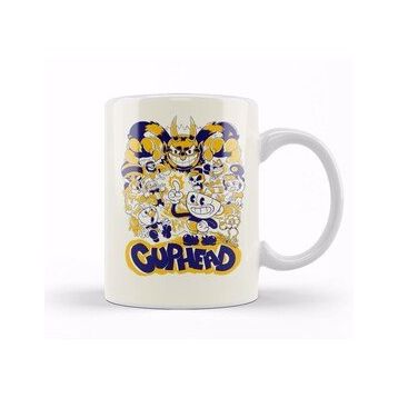 Baskı Dükkanı Cuphead 07 Kupa Bardak