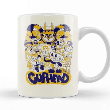 Baskı Dükkanı Cuphead 07 Kupa Bardak