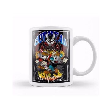 Baskı Dükkanı Cuphead 08 Kupa Bardak