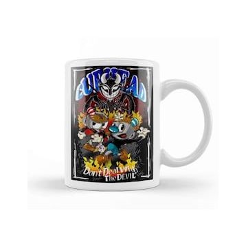 Baskı Dükkanı Cuphead 08 Kupa Bardak