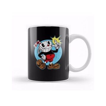 Baskı Dükkanı Cuphead 09 Kupa Bardak