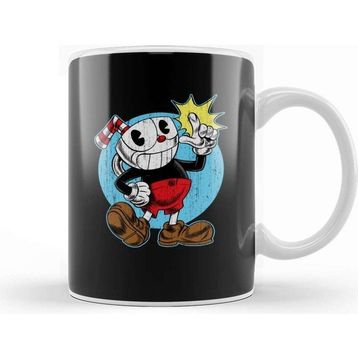 Baskı Dükkanı Cuphead 09 Kupa Bardak