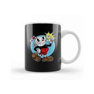 Baskı Dükkanı Cuphead 09 Kupa Bardak