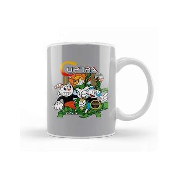 Baskı Dükkanı Cuphead Cuptra Kupa Bardak