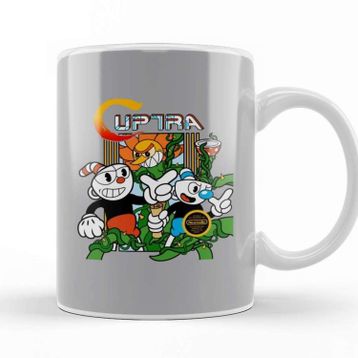 Baskı Dükkanı Cuphead Cuptra Kupa Bardak