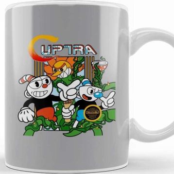 Baskı Dükkanı Cuphead Cuptra Kupa Bardak
