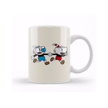 Baskı Dükkanı Cuphead & Kupaman Kupa Bardak