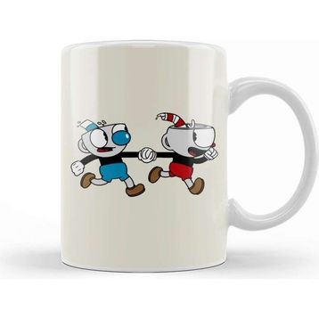 Baskı Dükkanı Cuphead & Kupaman Kupa Bardak