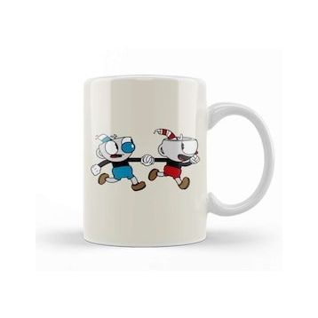 Baskı Dükkanı Cuphead & Kupaman Kupa Bardak
