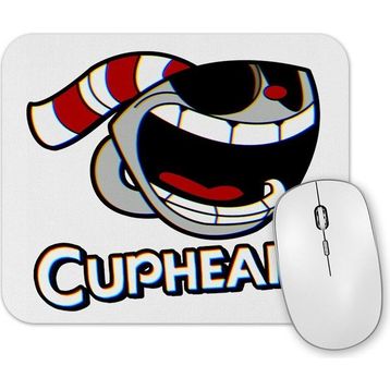 Baskı Dükkanı Cuphead Mouse Pad