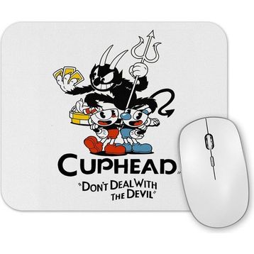 Baskı Dükkanı Cuphead Mouse Pad