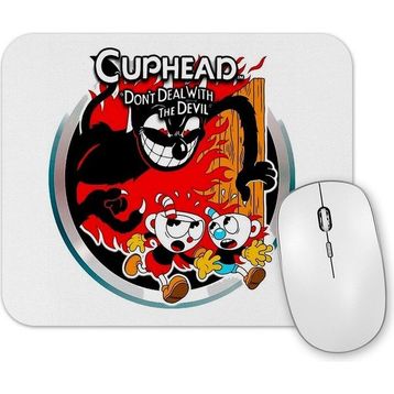 Baskı Dükkanı Cuphead Mouse Pad