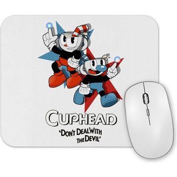 Baskı Dükkanı Cuphead Mouse Pad