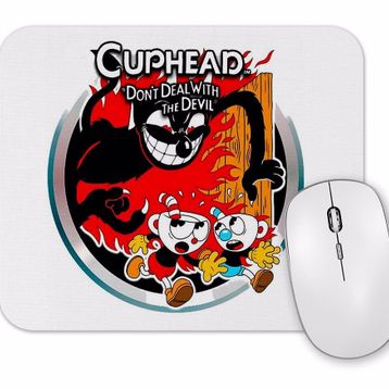 Baskı Dükkanı Cuphead Mouse Pad