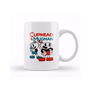 Baskı Dükkanı Cuphead & Mugman Kupa Bardak