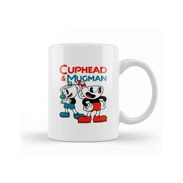 Baskı Dükkanı Cuphead & Mugman Kupa Bardak