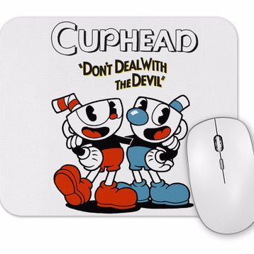 Baskı Dükkanı Cuphead Two Mouse Pad