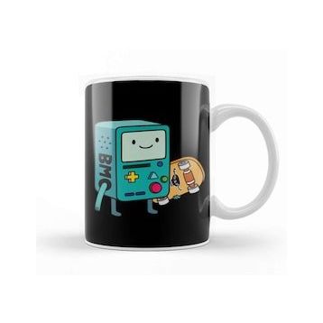Baskı Dükkanı Cute Adventure Time Bmo Hello World Programmer Programming Female 01 Kupa Bardak