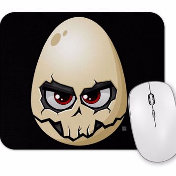 Baskı Dükkanı Cute Birdies Crown Mouse Pad