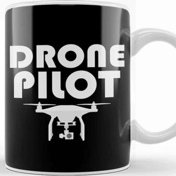 Baskı Dükkanı Cute Drone Pilot Funny Drone Lovers Kupa