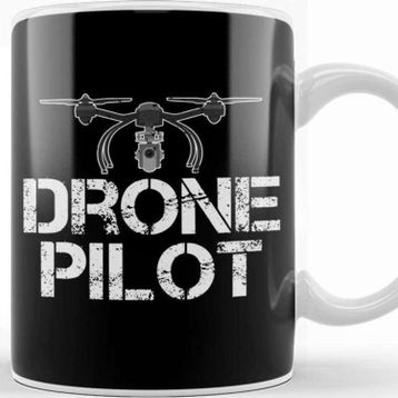 Baskı Dükkanı Cute Drone Pilot Funny Drone Lovers Kupa