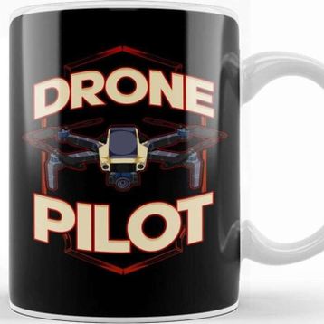 Baskı Dükkanı Cute Drone Pilot Funny Drone Obsessed Flying Kupa