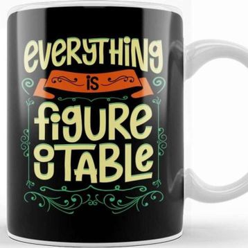 Baskı Dükkanı Cute Everything is Figureoutable Self Improvement Kupa