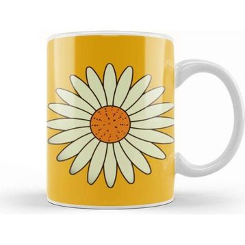 Baskı Dükkanı Cute Flowers Gift Kupa