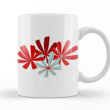 Baskı Dükkanı Cute Flowers Gift Kupa