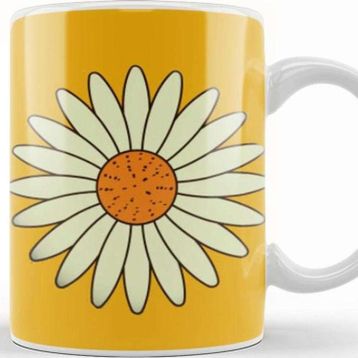Baskı Dükkanı Cute Flowers Gift Kupa