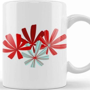 Baskı Dükkanı Cute Flowers Gift Kupa
