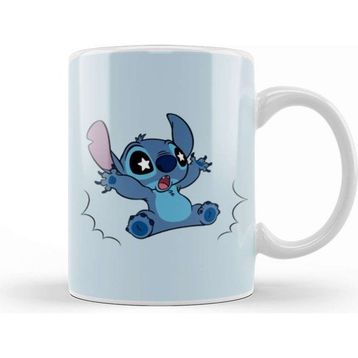 Baskı Dükkanı Cute Stitch Kupa