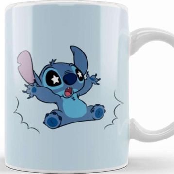 Baskı Dükkanı Cute Stitch Kupa