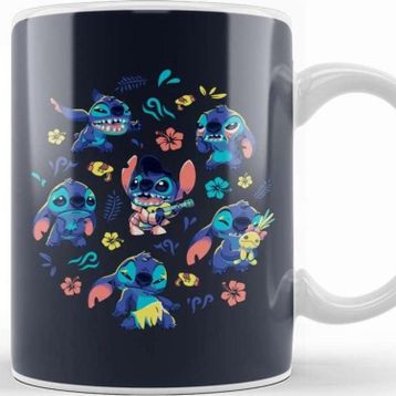 Baskı Dükkanı Cute Stitch Kupa