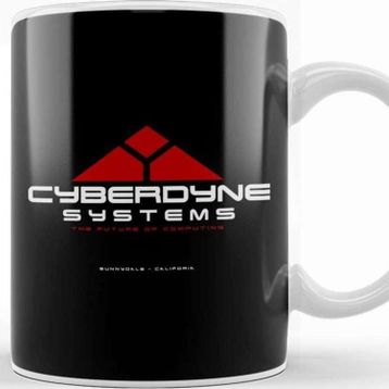 Baskı Dükkanı Cyberdyne Systems Future Of Computing Terminator Kupa