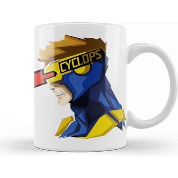 Baskı Dükkanı Cyclops Mesa De Trabajo Marvel Kupa