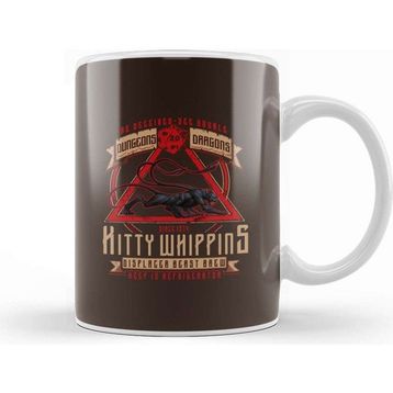 Baskı Dükkanı D And D Kitty Whippins Brew Kupa
