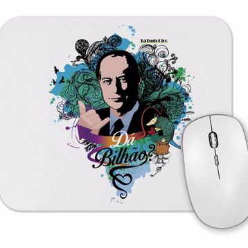 Baskı Dükkanı Da Bilhao Mouse Pad