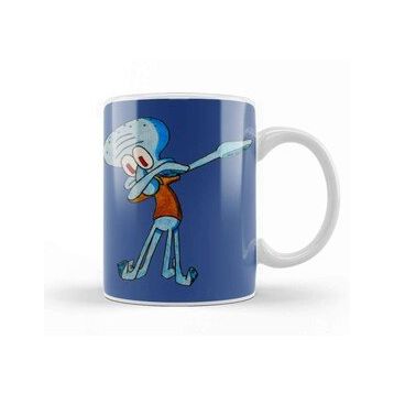 Baskı Dükkanı Dab Squidward Kupa Bardak