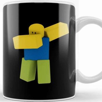 Baskı Dükkanı Dabbing Roblox Noob Dab Kupa