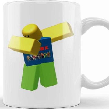 Baskı Dükkanı Dabbing Roblox Noob Dab Kupa