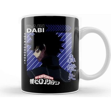 Baskı Dükkanı Dabi My Hero Academia Kupa