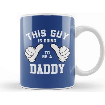 Baskı Dükkanı Daddy Gonna Be A Daddy Thumbs Kupa