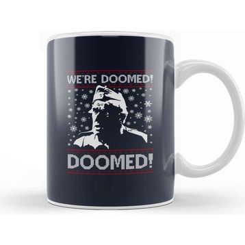 Baskı Dükkanı Dads Army Were Doomed Christmas Knit Pattern Kupa