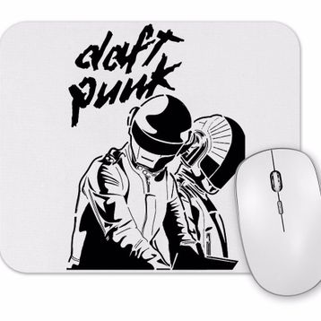 Baskı Dükkanı Daft Punk 02 Mouse Pad