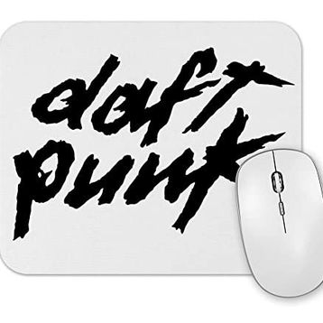 Baskı Dükkanı Daft Punk 04 Mouse Pad