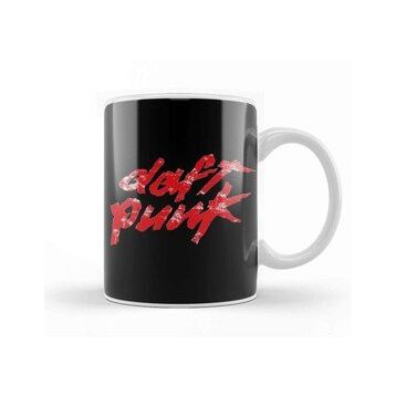 Baskı Dükkanı Daft Punk Punk Brushes Kupa Bardak