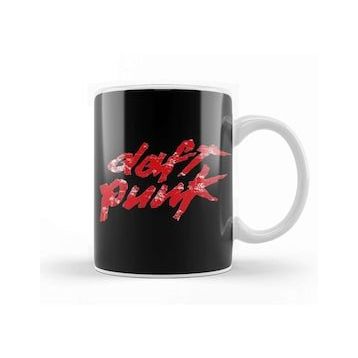 Baskı Dükkanı Daft Punk Punk Brushes Kupa Bardak